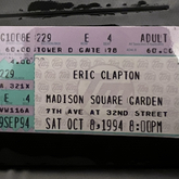 Eric Clapton on Oct 8, 1994 [228-small]