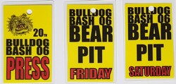 Bulldog Bash 20th Anniversary 2006 (COMPLETE list from published timings) on Aug 10, 2006 [243-small]