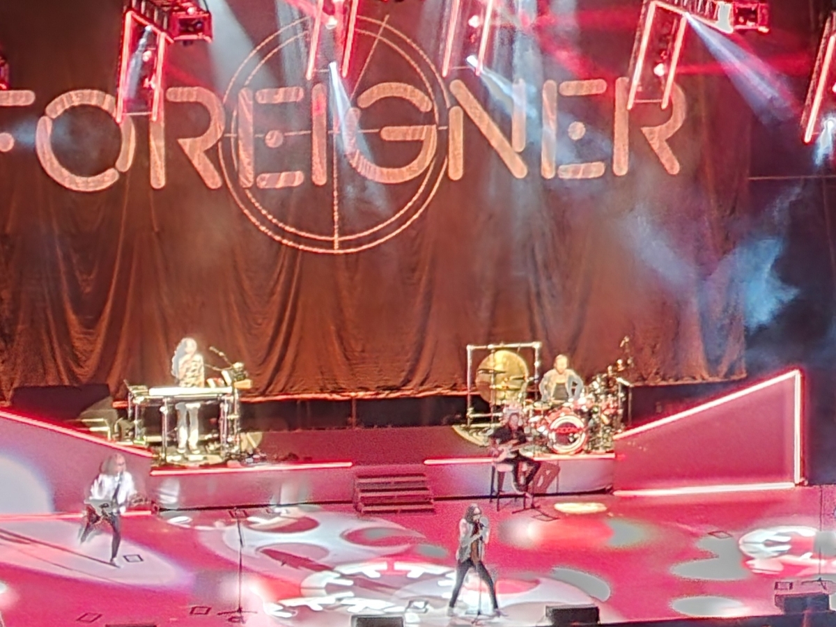 Aug 14, 2023 Foreigner / Loverboy at Moody Center, University of Texas