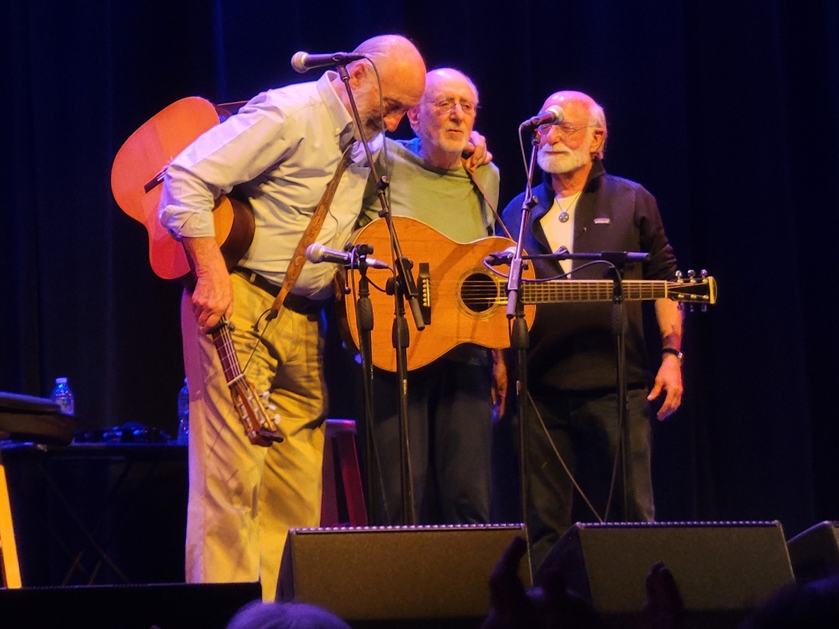 Aug 14, 2023 Peter Yarrow And Noel Paul Stookey at Katharine Hepburn