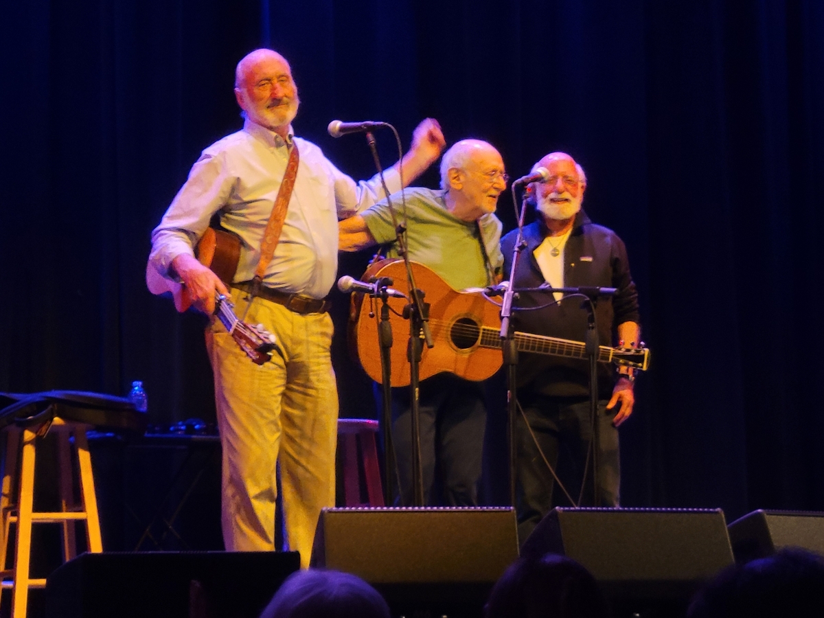 Aug 14, 2023 Peter Yarrow And Noel Paul Stookey at Katharine Hepburn