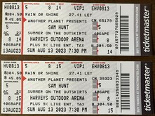Sam Hunt / Brett Young / Lily Rose on Aug 13, 2023 [289-small]