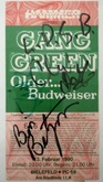 tags: Gang Green, Bielefeld, North Rhine-Westphalia, Germany, Ticket, PC69 - Gang Green / Meliah Rage on Feb 13, 1990 [299-small]