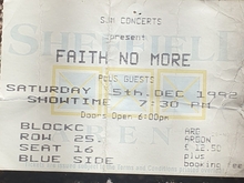 Faith No More / L7 on Dec 5, 1992 [339-small]