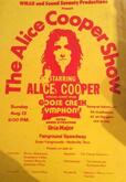 Alice Cooper / Goose Creek Symphony / Captain Beyond / Ursa Major on Aug 13, 1973 [341-small]