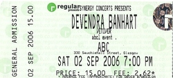 Devendra Banhart on Sep 2, 2006 [398-small]