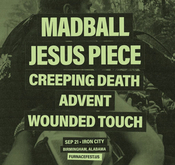 Madball / Jesus Piece / Creeping Death / Advent / Wounded Touch on Sep 21, 2023 [515-small]