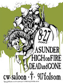 tags: High On Fire, San Francisco, California, United States, Covered Wagon Saloon - High On Fire / Dead and Gone / Asunder on Aug 27, 2002 [530-small]