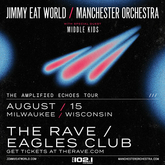 Jimmy Eat World / Manchester Orchestra / Middle Kids on Aug 15, 2023 [535-small]