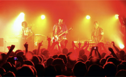 The Klaxons / ifalter / SixNationState on Jun 12, 2007 [548-small]