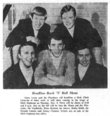 Gary Lewis & The Playboys / Sam The Sham & The Pharaohs / The Yardbirds / Bryan Hyland / Bobby Hebb on Nov 8, 1966 [656-small]