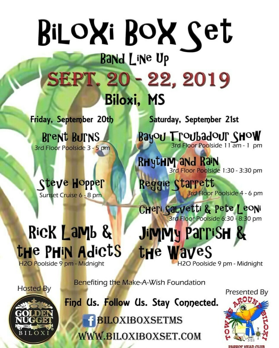 Rick Lamb and the Phinn Addicts Concert & Tour History Concert Archives