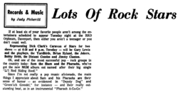 Gary Lewis & The Playboys / Sam The Sham & The Pharaohs / The Yardbirds / Bryan Hyland / Bobby Hebb on Nov 8, 1966 [719-small]