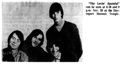 The Lovin' Spoonful / the association / Tommy James & the Shondells on Nov 26, 1966 [722-small]