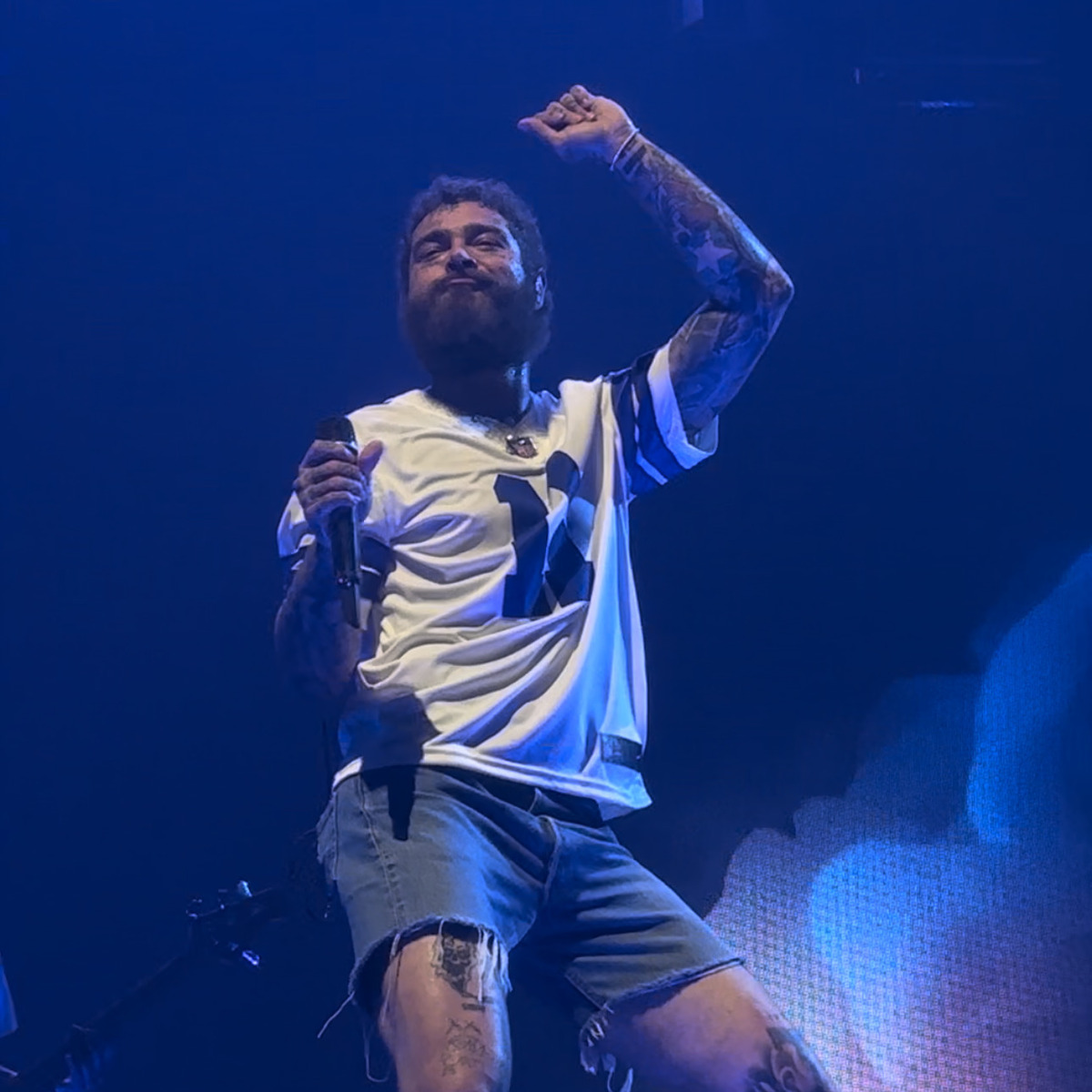 Aug 06, 2023 Post Malone / Beach Fossils at Dos Equis Pavilion Dallas