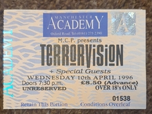 Terrorvision on Apr 10, 1996 [736-small]