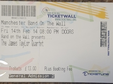 James Taylor Quartet on Feb 14, 2014 [739-small]