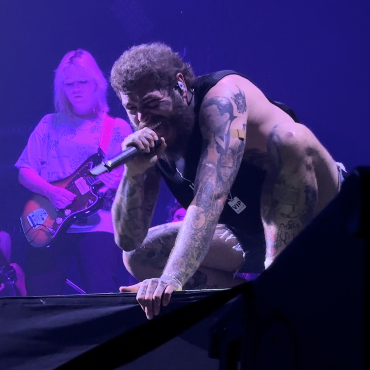 Aug 05, 2023 Post Malone / Beach Fossils at Dos Equis Pavilion Dallas