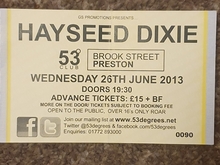 Hayseed Dixie on Jun 26, 2013 [748-small]