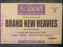 The Brand New Heavies / Speech Debelle on Nov 8, 2009 [768-small]