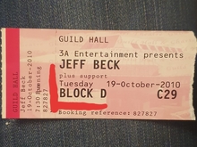 Jeff Beck / Trombone Shorty on Oct 19, 2010 [777-small]