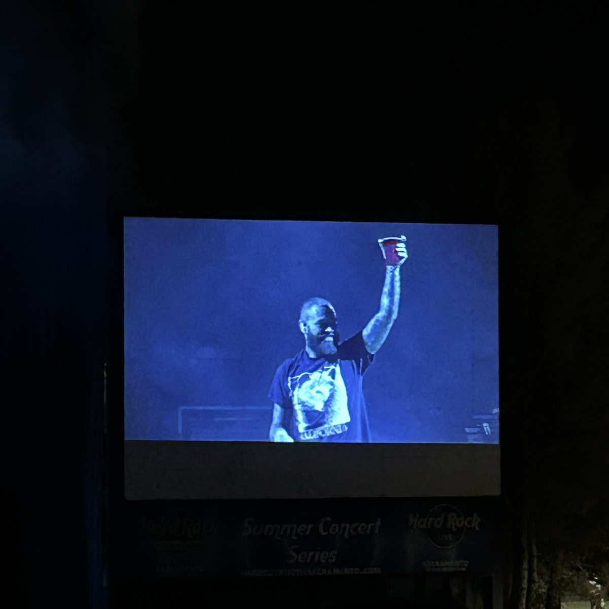 Aug 15, 2023 Post Malone / Beach Fossils at Toyota Amphitheatre