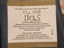 Kill Your Idols on Apr 8, 2012 [782-small]