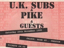UK Subs / Pike on Nov 25, 1995 [853-small]