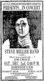 Steve Miller Band / Jim Croce on Dec 2, 1972 [862-small]