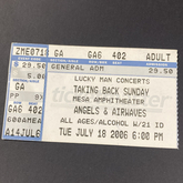 Taking Back Sunday / Angels & Airwaves / Head Automatica / The Subways on Jul 18, 2006 [904-small]