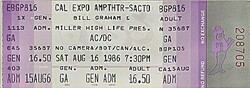 AC/DC / Queensrÿche on Aug 16, 1986 [914-small]
