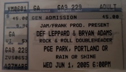 Def Leppard / Bryan Adams on Jun 1, 2005 [958-small]