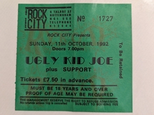 Ugly Kid Joe on Oct 11, 1992 [141-small]