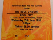 The Dogs D'amour / The Black Crowes on Jun 13, 1990 [142-small]