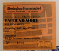 Faith No More / Prong / L7 on Apr 26, 1990 [145-small]