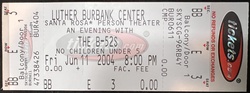 The B-52's on Jun 11, 2004 [155-small]
