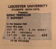 Ozric Tentacles on Apr 29, 1992 [156-small]