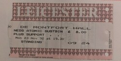 Ned's Atomic Dustbin / Kinky Machine / Family Gotown on Nov 23, 1992 [157-small]