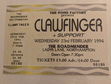 Clawfinger on Feb 23, 1994 [163-small]