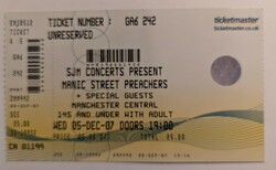 Manic Street Preachers / Cherry Ghost on Dec 5, 2007 [200-small]