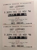 Def Leppard / Terrorvision on Nov 15, 1996 [201-small]