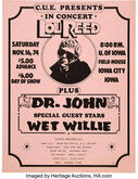 Wet Willie / Dr John / Lou Reed on Nov 16, 1974 [375-small]