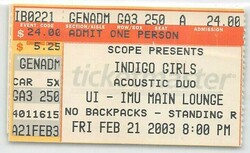 Indigo Girls on Feb 21, 2003 [431-small]