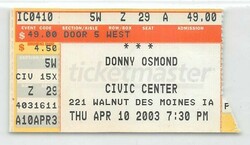 Donny Osmond on Apr 10, 2003 [432-small]