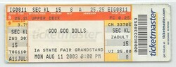 Goo Goo Dolls on Aug 11, 2003 [433-small]