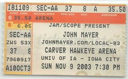 John Mayer / Cody Chesnutt on Nov 9, 2003 [436-small]