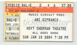 Ani DiFranco on Jan 18, 2004 [438-small]