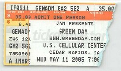 Green Day on May 11, 2005 [454-small]