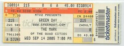 Green Day / Jimmy Eat World on Sep 14, 2005 [455-small]