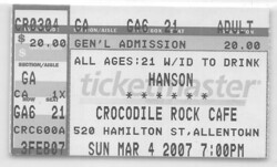 Hanson / Mr Smith on Mar 4, 2007 [472-small]
